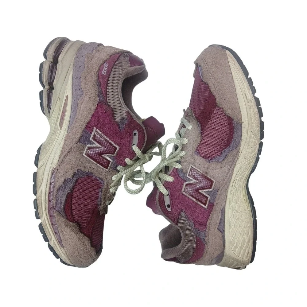 New‎ Balance 2002R Protection Pack Mens 6 Dark Grape Burgundy M2002RDH Sneaker